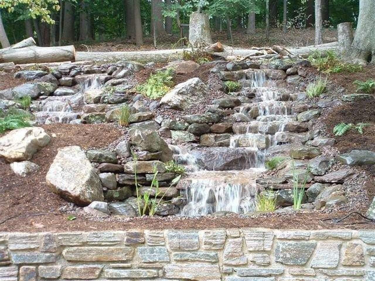 Just-A-Falls Pondless Waterfall Kit | Smith Creek Fish Farm