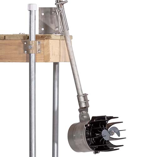 Kasco Aquaticlear Circulator 3/4HP 120V - Smith Creek Fish Farm