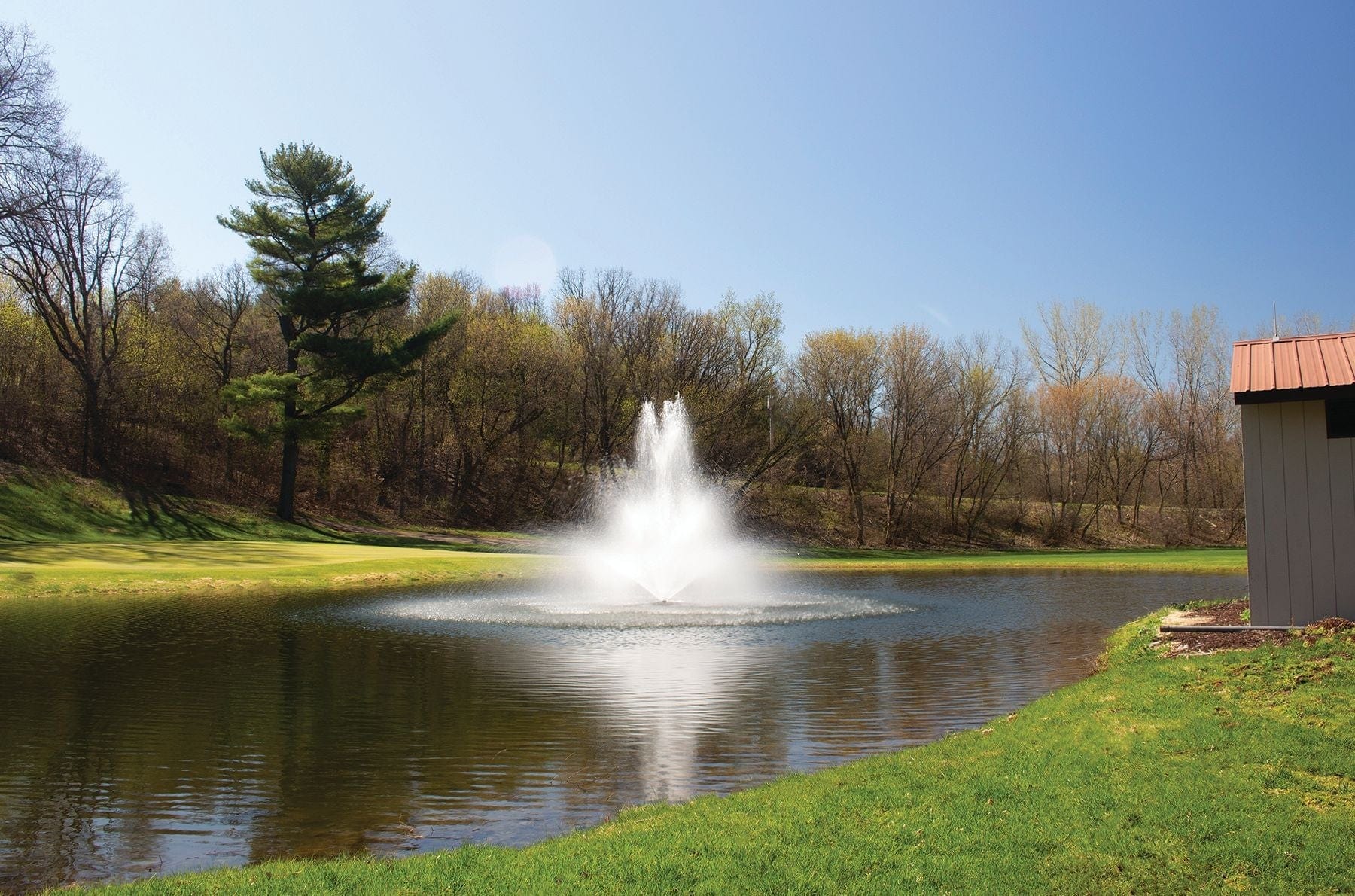 Kasco Fountain Kasco J Series Fountain 2 HP 240v Kasco J Series Fountain 2 HP 240v - Smith Creek Fish Farm