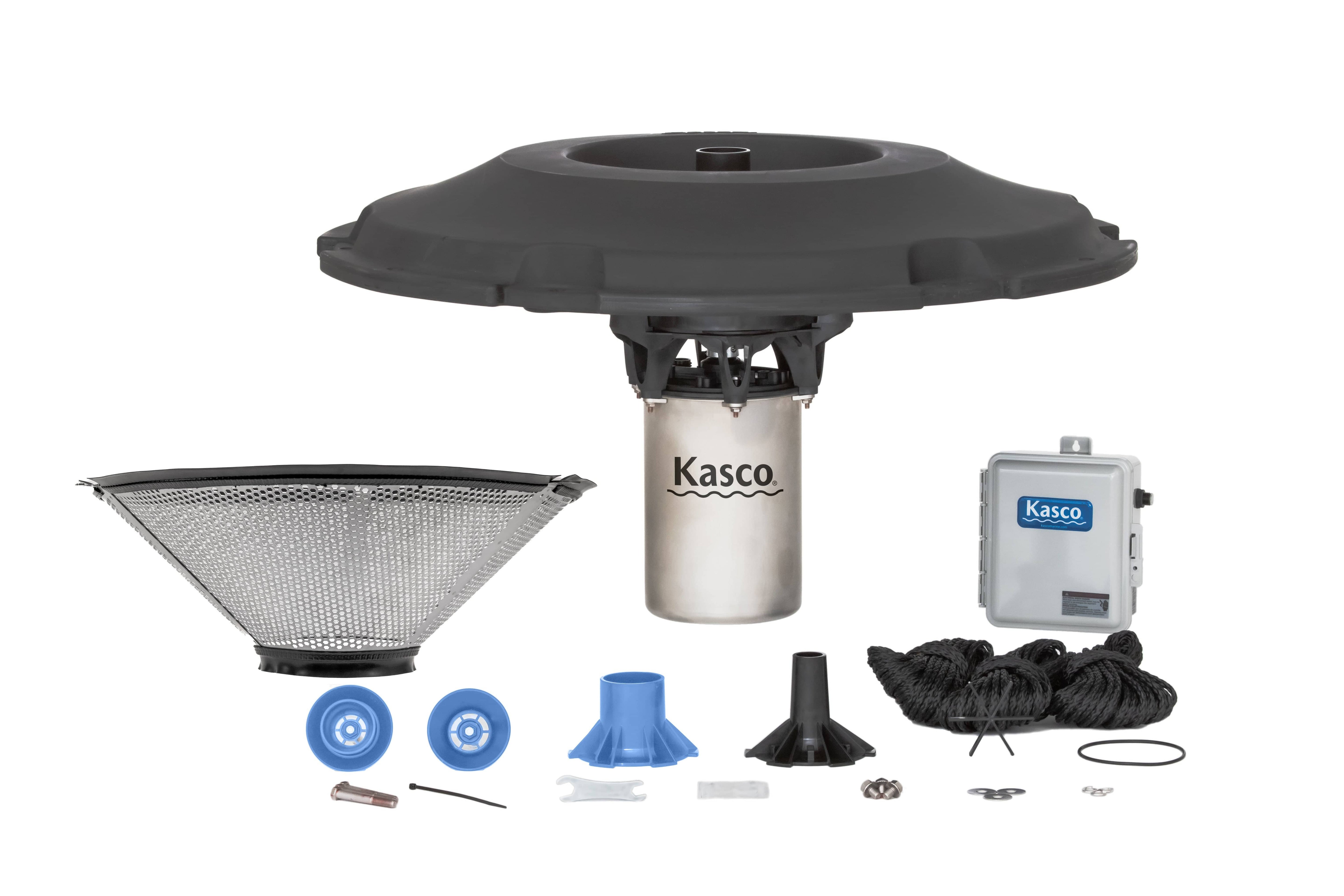 Kasco Fountain Kasco J Series Fountain 2 HP 240v Kasco J Series Fountain 2 HP 240v - Smith Creek Fish Farm