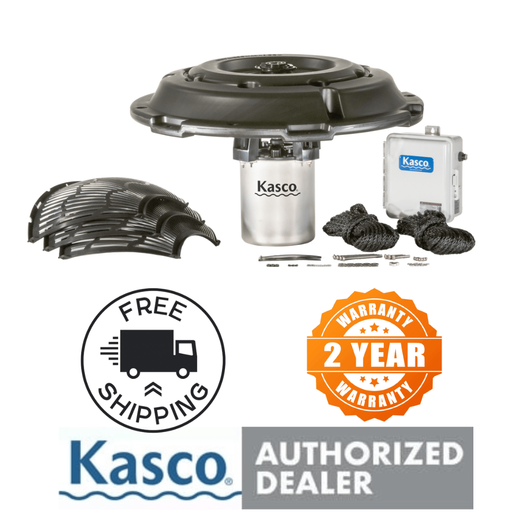 Kasco J Series Fountain 1 HP 120V - Smith Creek Fish Farm