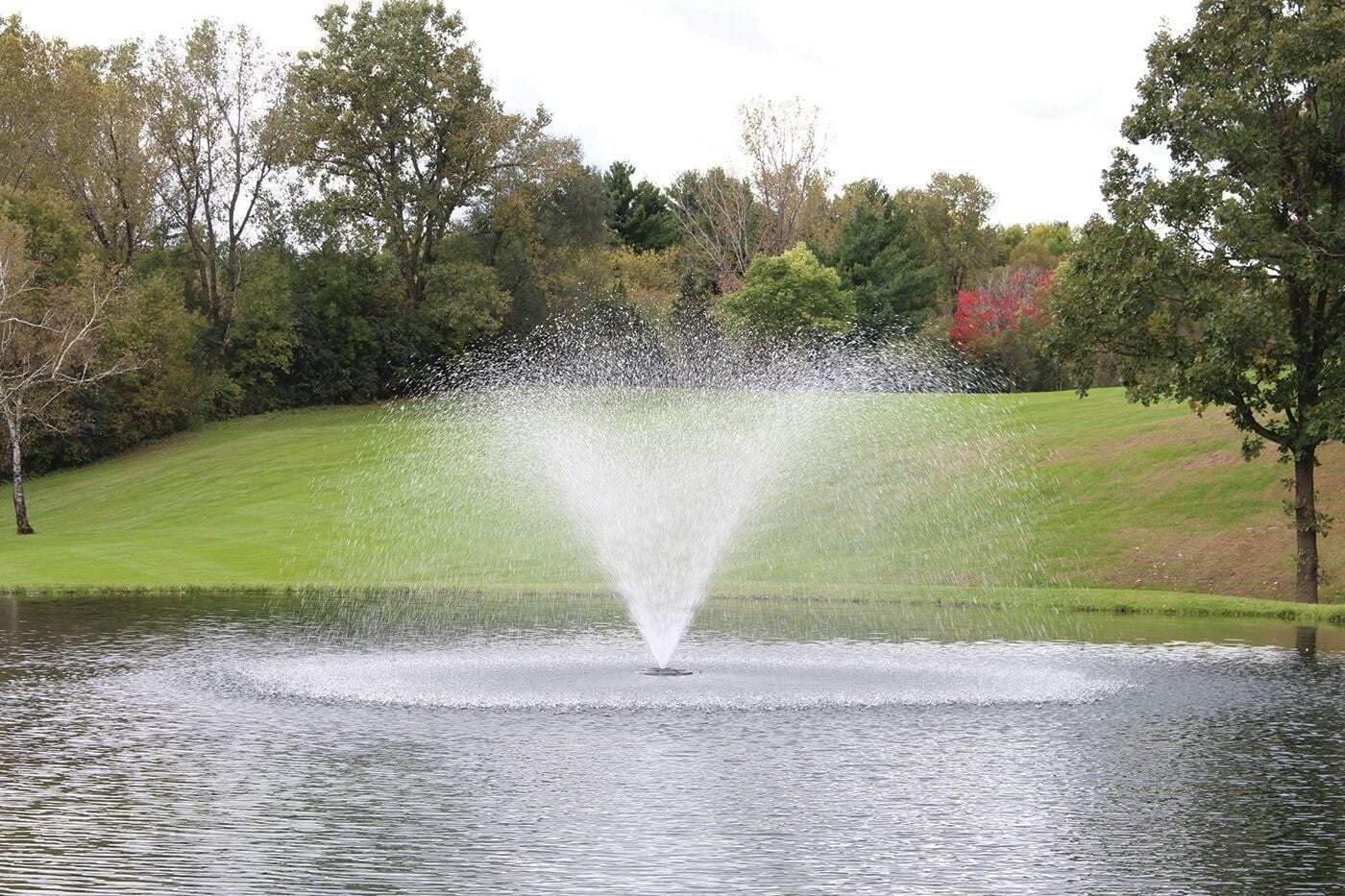 Kasco J Series Fountain 1 HP 240V - Smith Creek Fish Farm