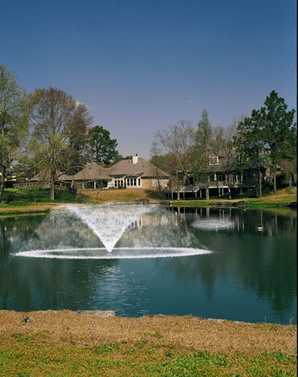 Kasco J Series Fountain 1 HP 240V - Smith Creek Fish Farm