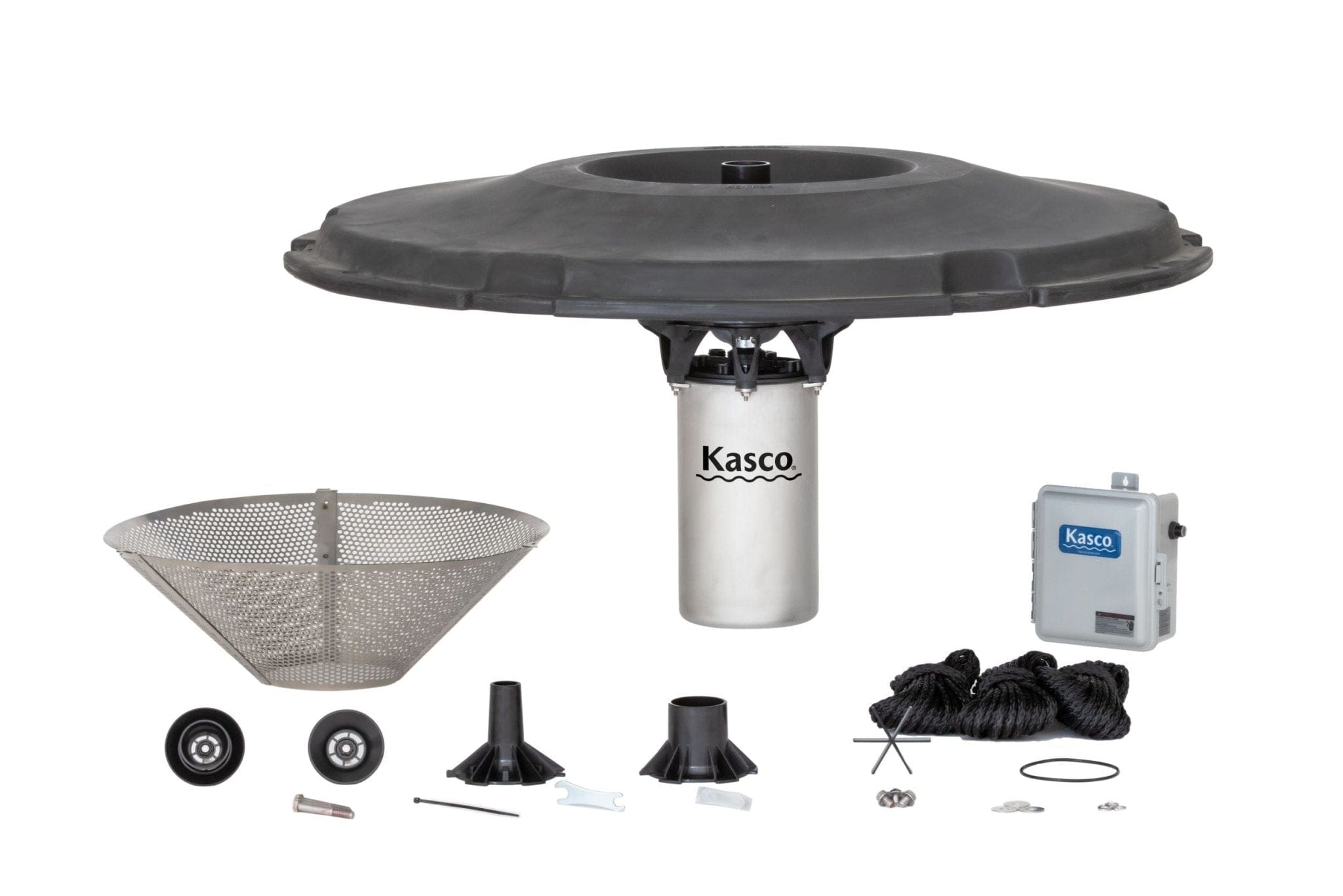 Kasco J Series Fountain 3 HP 240v - Smith Creek Fish Farm