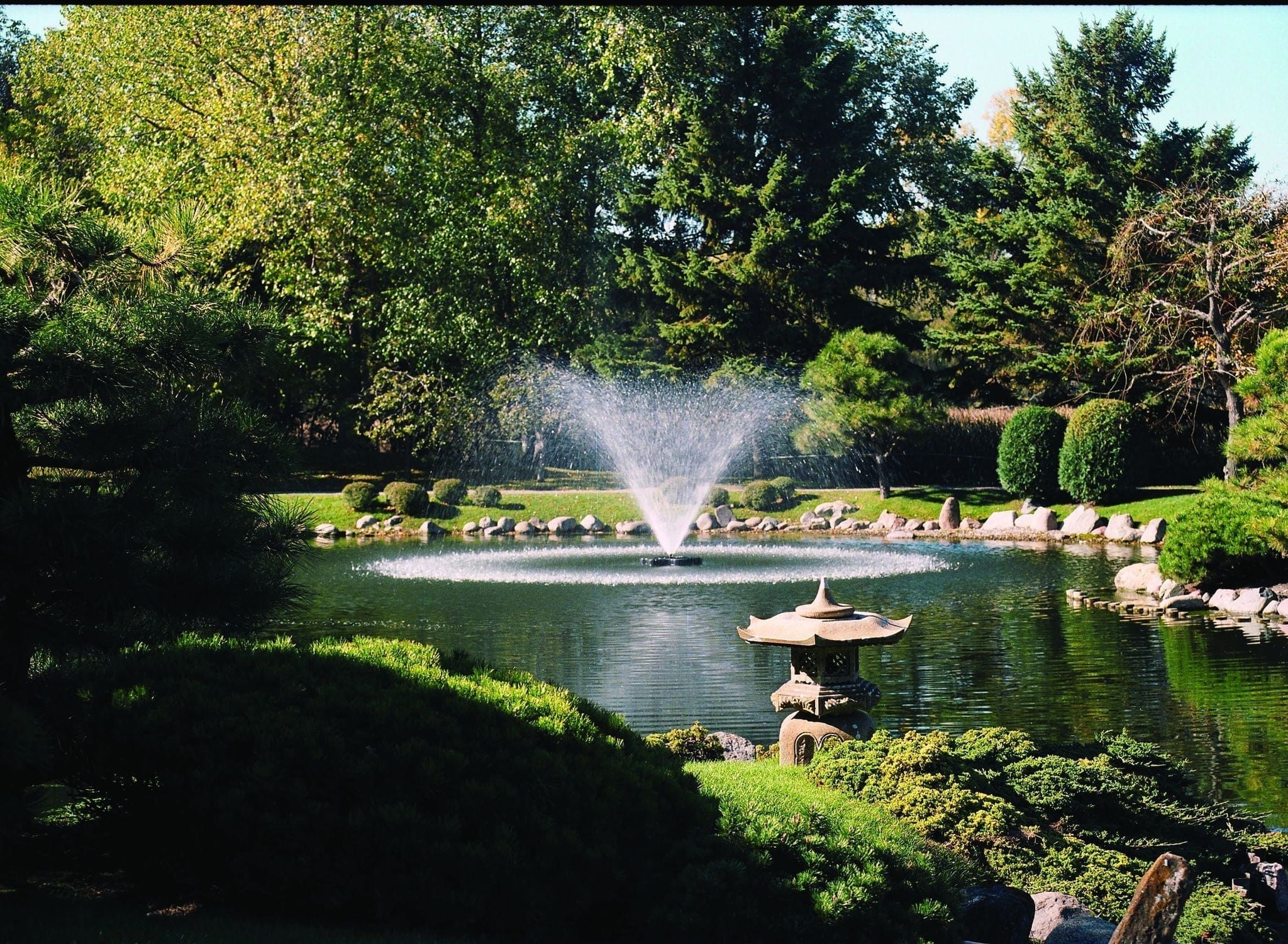 Kasco J Series Fountain 3 HP 240v Three Phase - Smith Creek Fish Farm