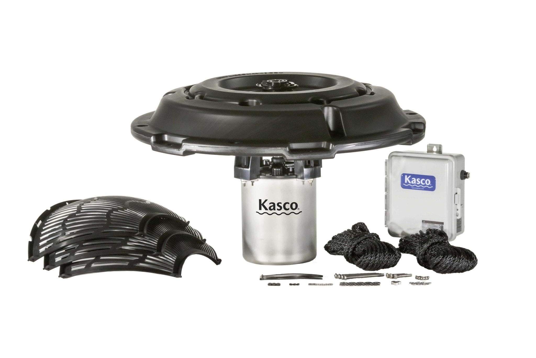 Kasco J Series 1 HP Fountain 120v Package | Smith Creek Fish Farm
