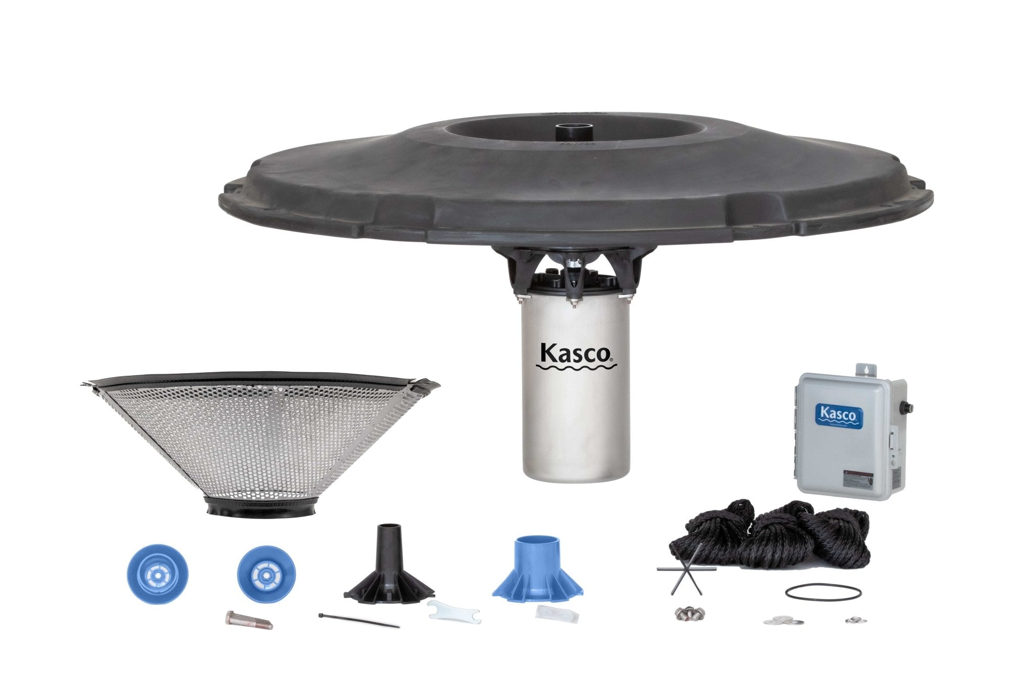 Kasco J Series Fountain 5 HP 240v Three Phase - Smith Creek Fish Farm