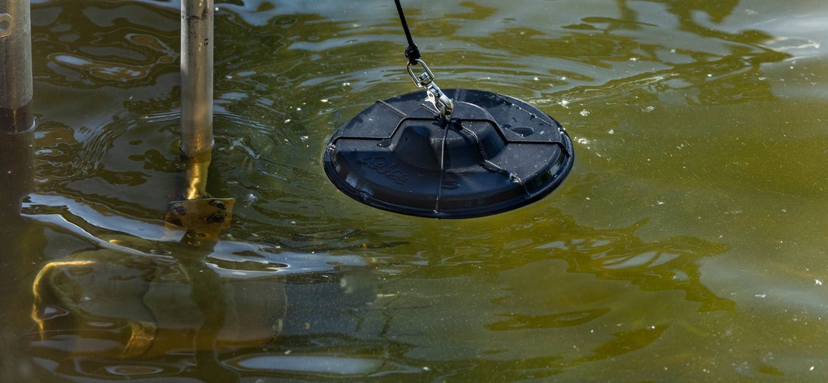 Kasco Shallow Water AquatiClear Install Kit - Smith Creek Fish Farm