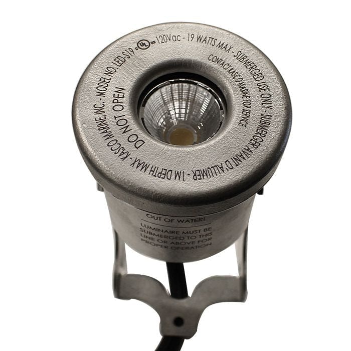 Kasco Stainless Steel Fountain Lighting LED 6 Fixture Kit - Smith Creek Fish Farm