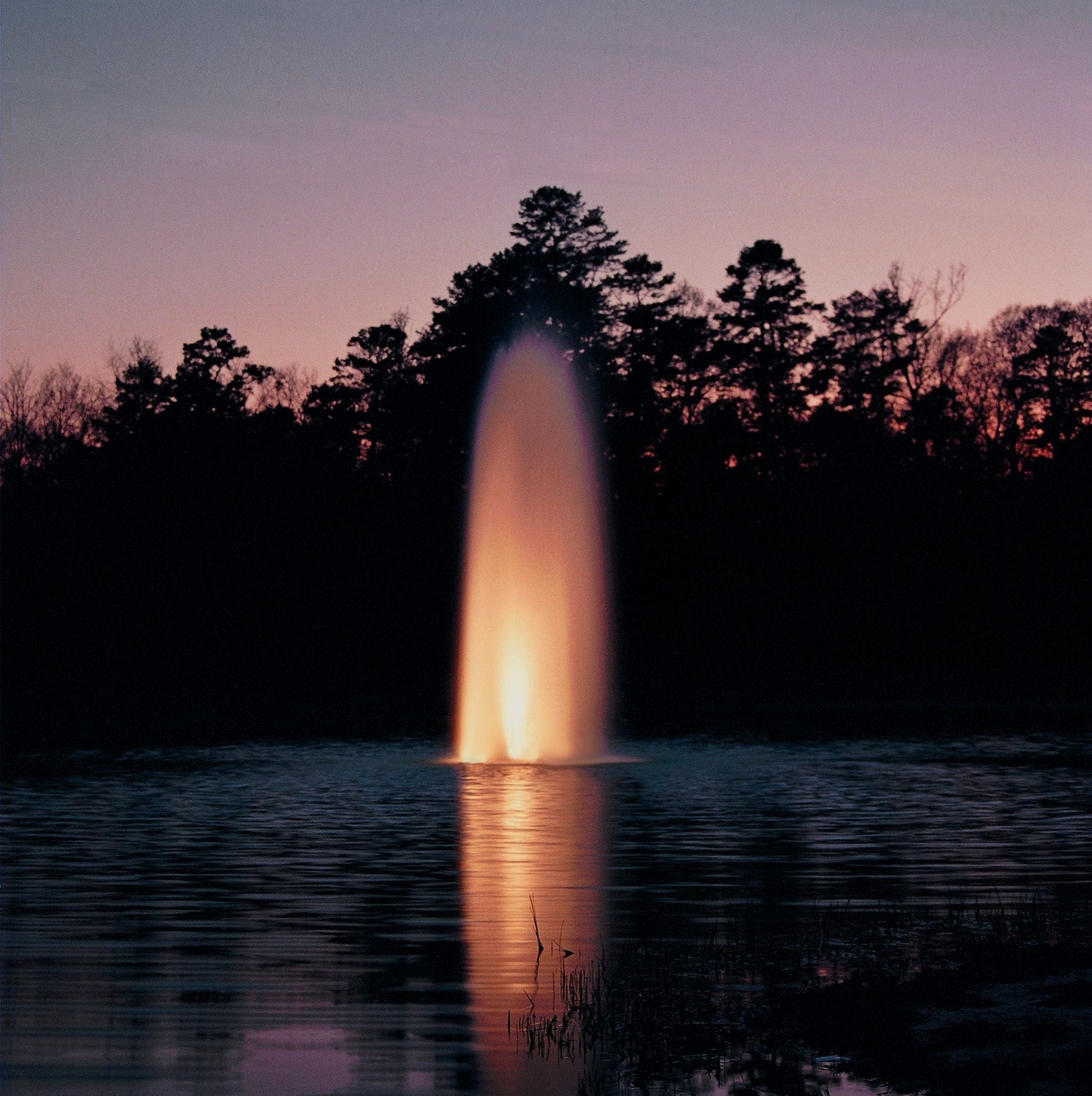 Kasco Stainless Steel Fountain Lighting LED 6 Fixture Kit - Smith Creek Fish Farm