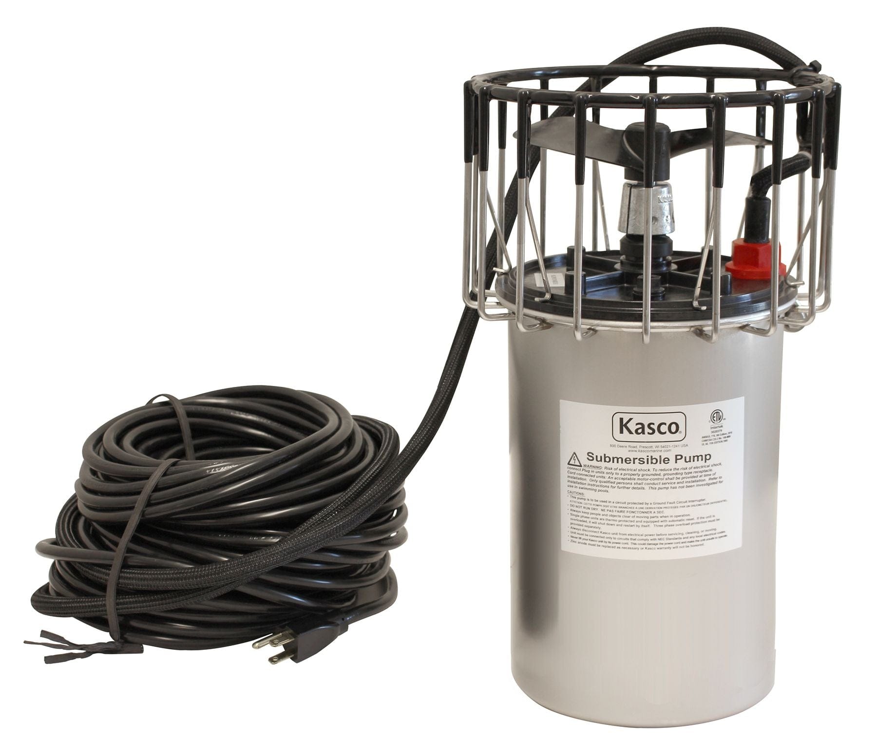 KASCO Surface Aerator 3 HP 240V Three Phase - Smith Creek Fish Farm