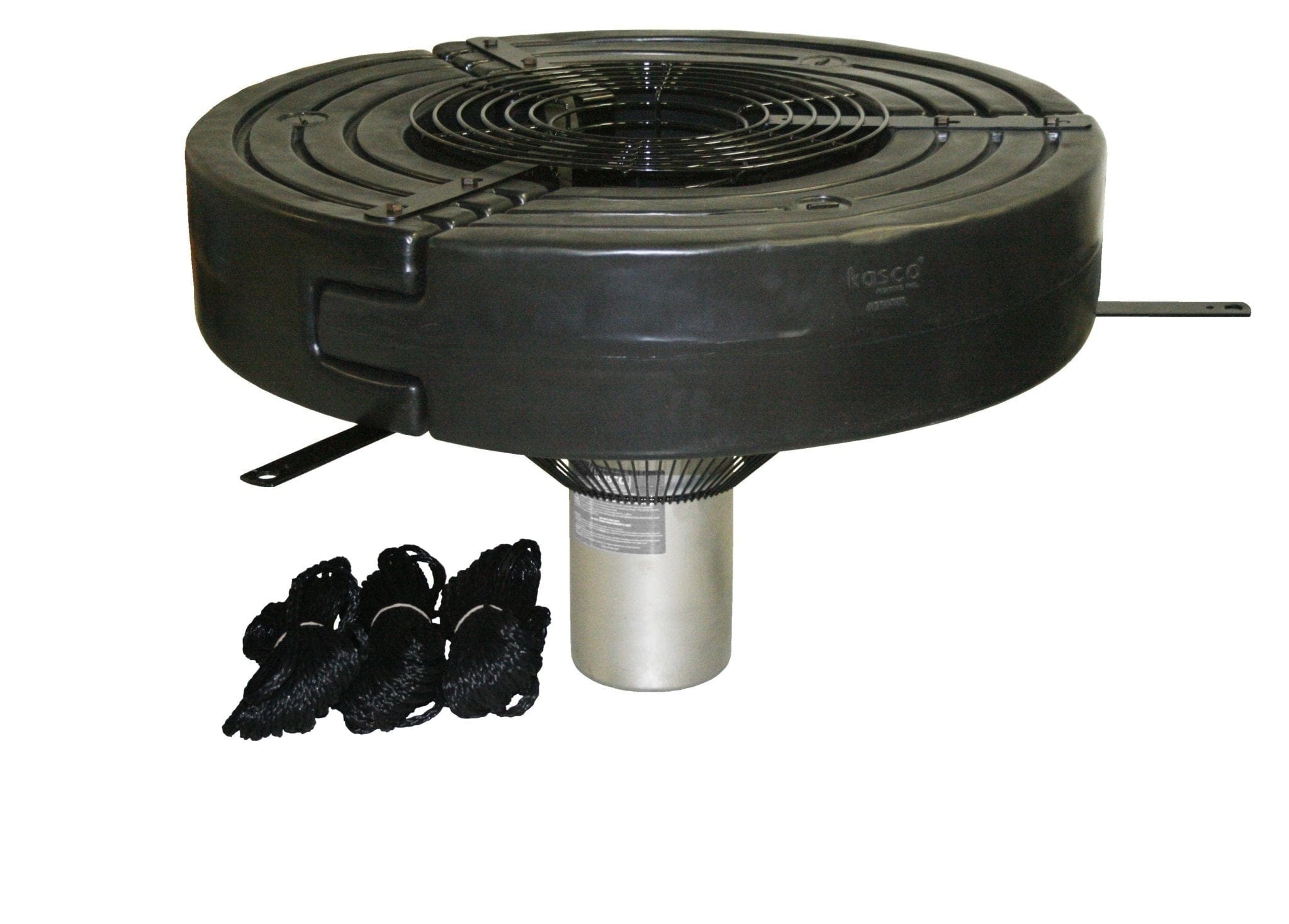 Kasco Surface Aerator with Screen 5 HP 240V Three Phase - Smith Creek Fish Farm