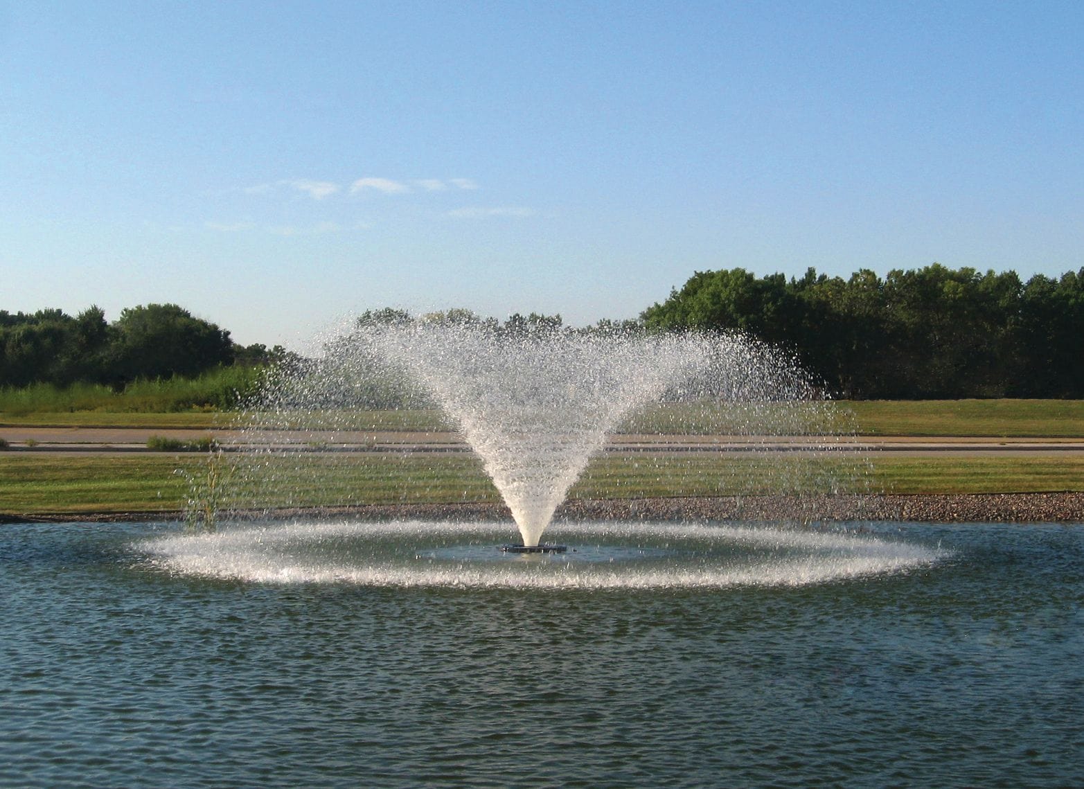 KASCO VFX Aerating Fountain 5 HP 240v - Smith Creek Fish Farm