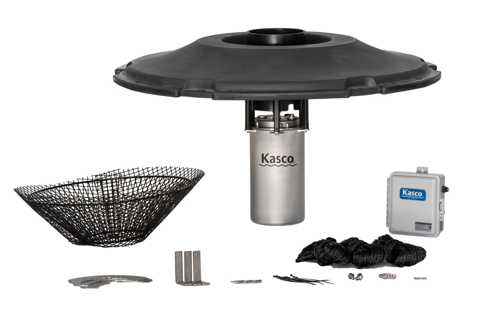 KASCO VFX Aerating Fountain 5 HP 240v Three Phase - Smith Creek Fish Farm