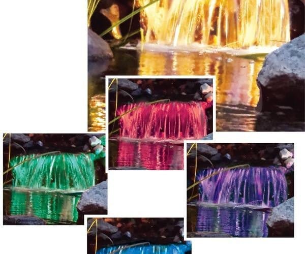 LED Color Changing Light Parts - Smith Creek Fish Farm