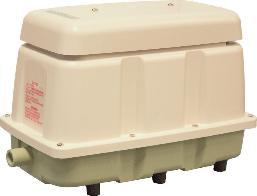 Medo Linear Piston Compressors - Smith Creek Fish Farm