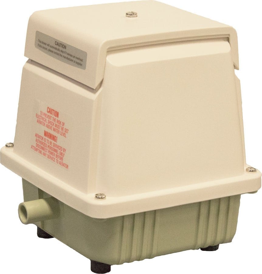 Medo Linear Piston Compressors - Smith Creek Fish Farm