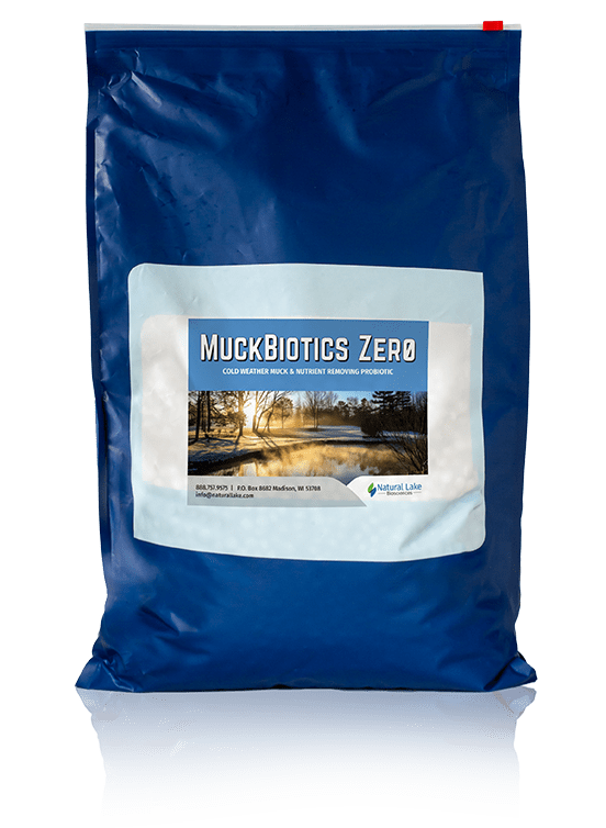 Naturalake Bacterial Naturalake MuckBiotics Zero 30 lb. Bag Naturalake MuckBiotics Pond Care Probiotic - 30 LB. Bag