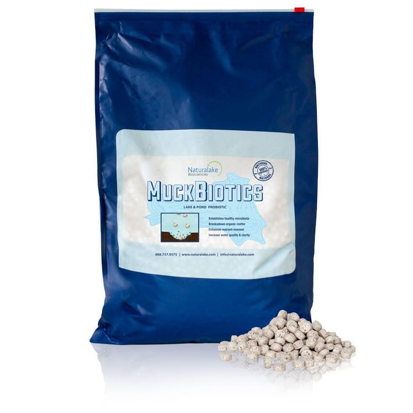 Naturalake MuckBiotics 30 lb. Bag - Smith Creek Fish Farm