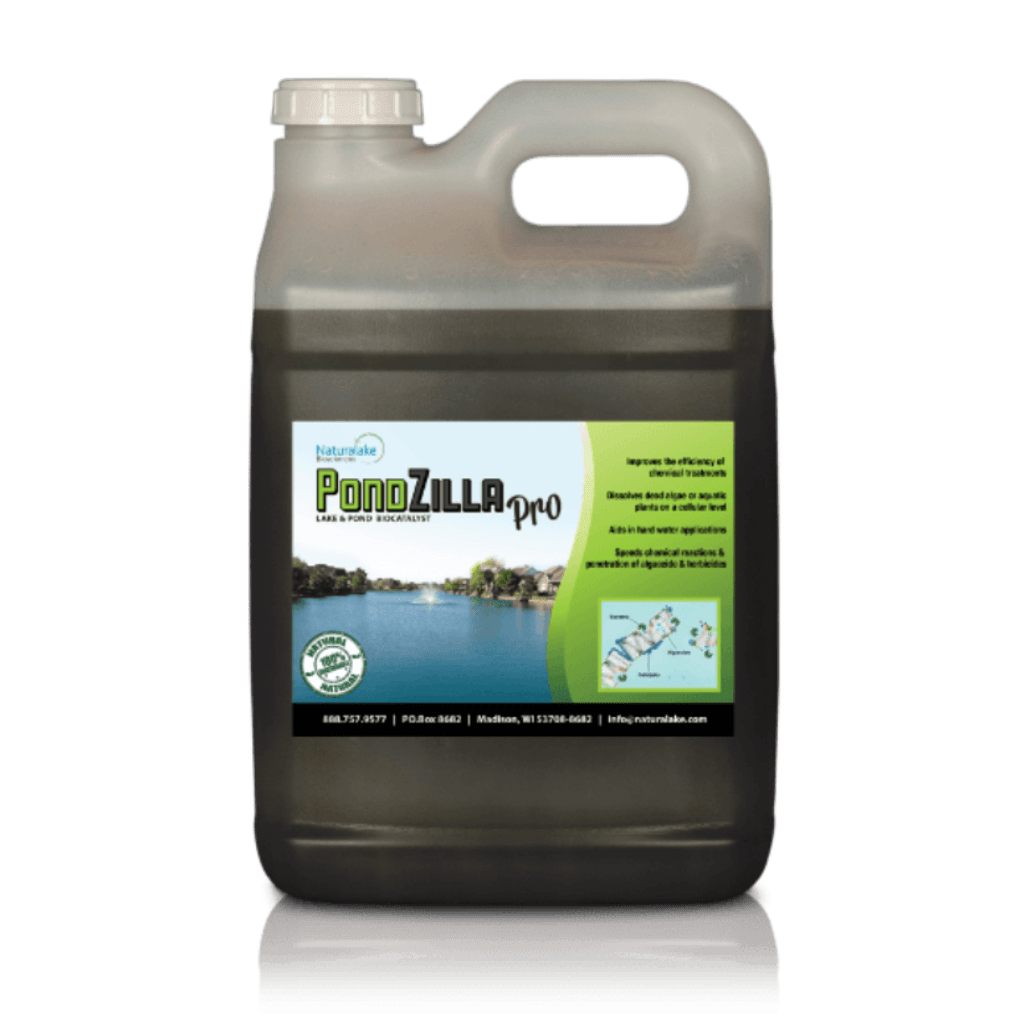 Naturalake Naturalake PondZilla Pro Naturalake Pondzilla Pro - Algaecide and Herbicide Enhancer
