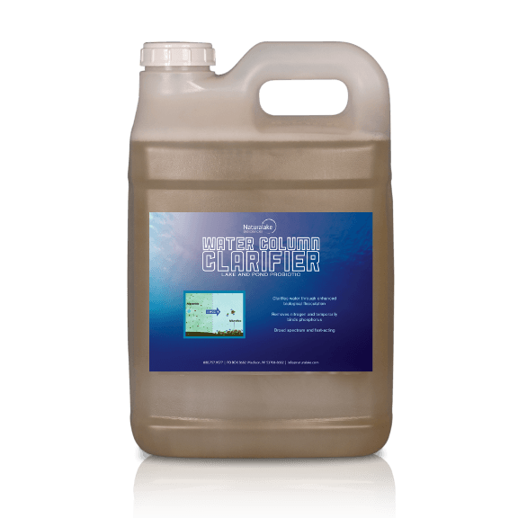 Naturalake Water Column Clarifier - Smith Creek Fish Farm