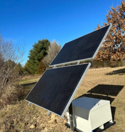 Outdoor Water Solutions Aerator System HeliosAir Solar Aerator with Battery Back Up HeliosAir Solar Aerator with Battery Back Up