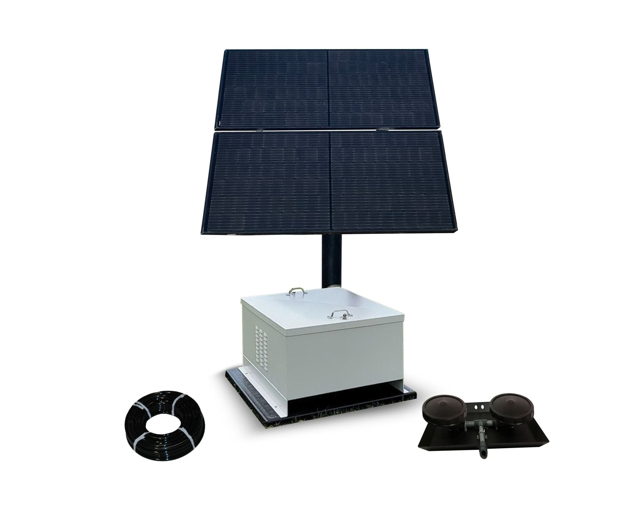 Outdoor Water Solutions Aerator System NightAir I Outdoor Water Solutions NightAir Solar Aerator