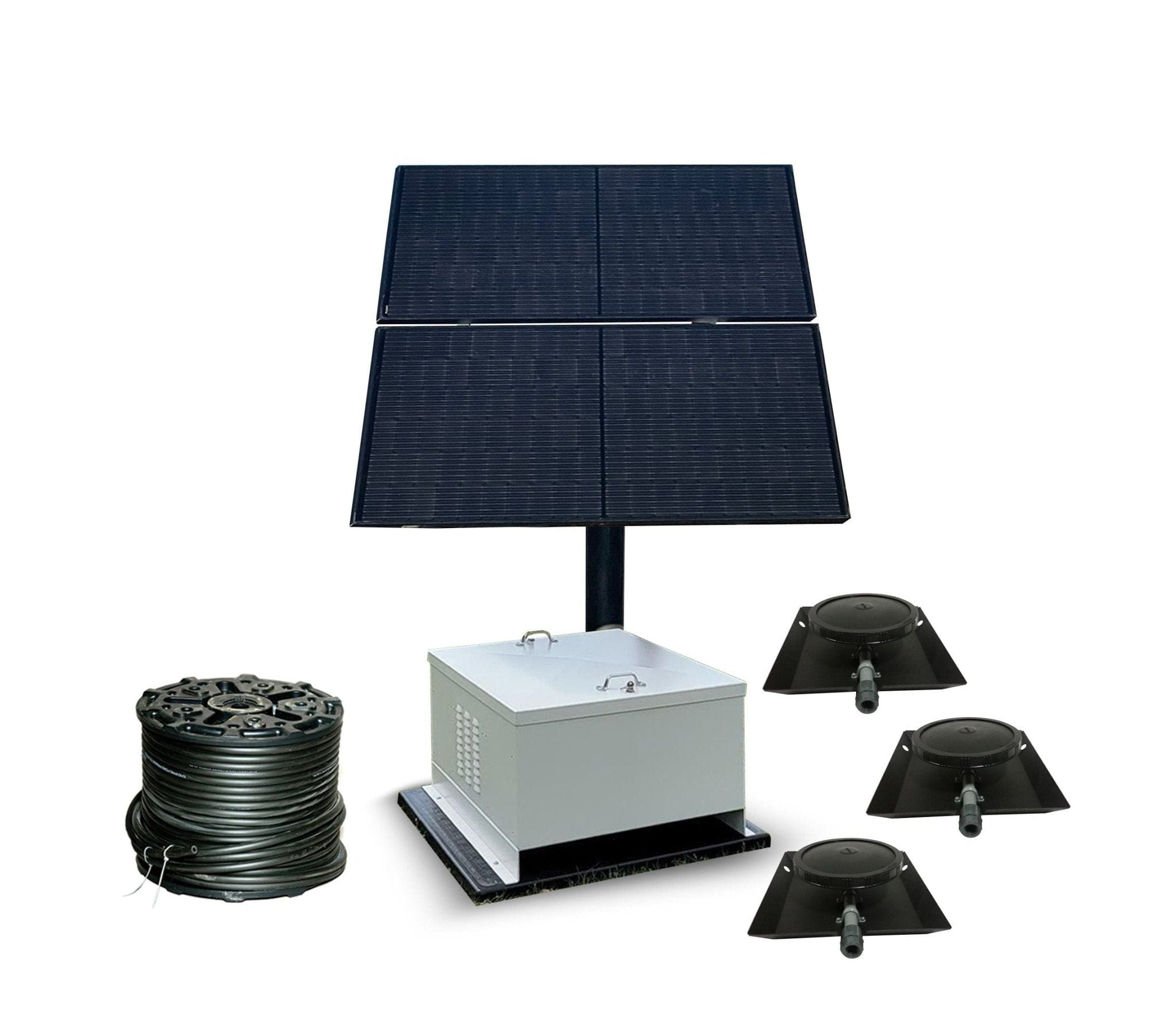 Outdoor Water Solutions Aerator System NightAir III Outdoor Water Solutions NightAir Solar Aerator