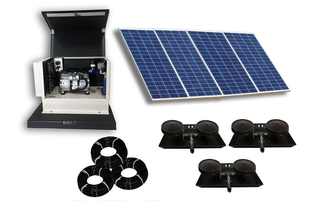 Outdoor Water Solutions Aerator System Ultimate DW Solar 6 Aerator Ultimate DW Solar 6 Aerator - Smith Creek Fish Farm