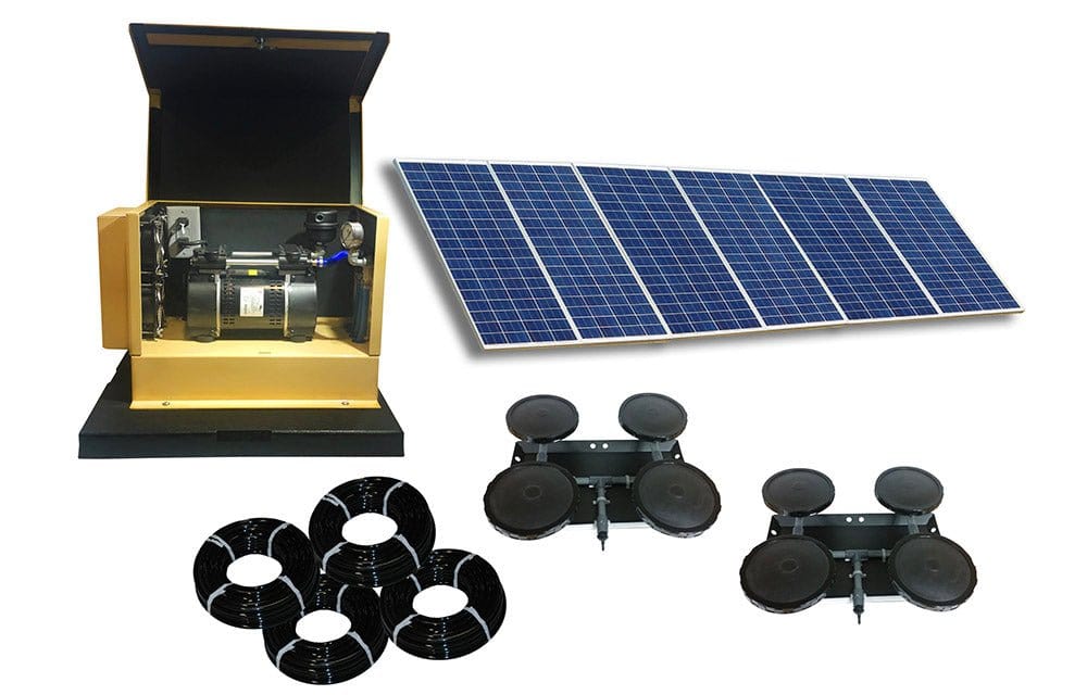 Outdoor Water Solutions Aerator System Ultimate DW Solar 8 Aerator Ultimate DW Solar 8 Aerator - Smith Creek Fish Farm