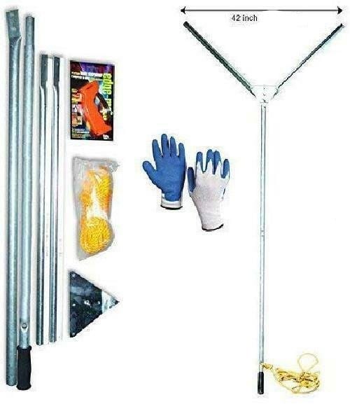 Pond Weed Razor Cutter - Smith Creek Fish Farm