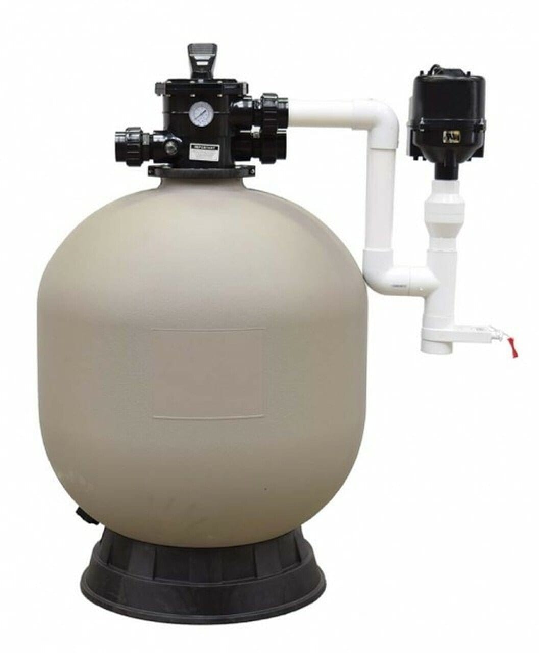 Pressurized Bead Filter - Smith Creek Fish Farm