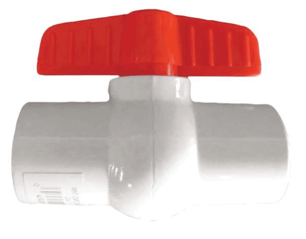 PVC Ball Valves - Smith Creek Fish Farm