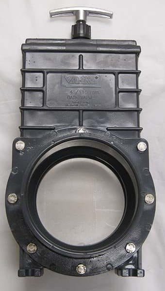 PVC Gate Valves - Smith Creek Fish Farm