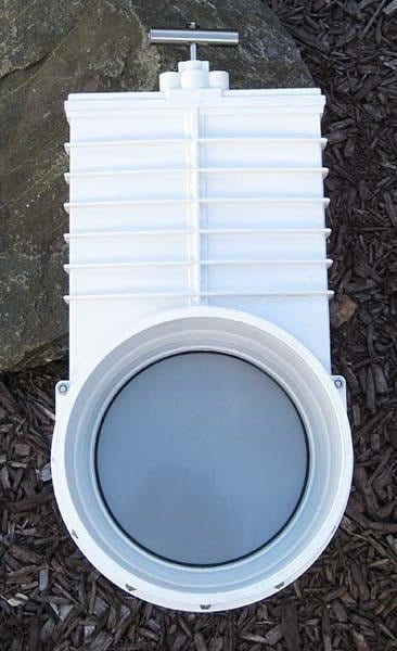 PVC Gate Valves - Smith Creek Fish Farm