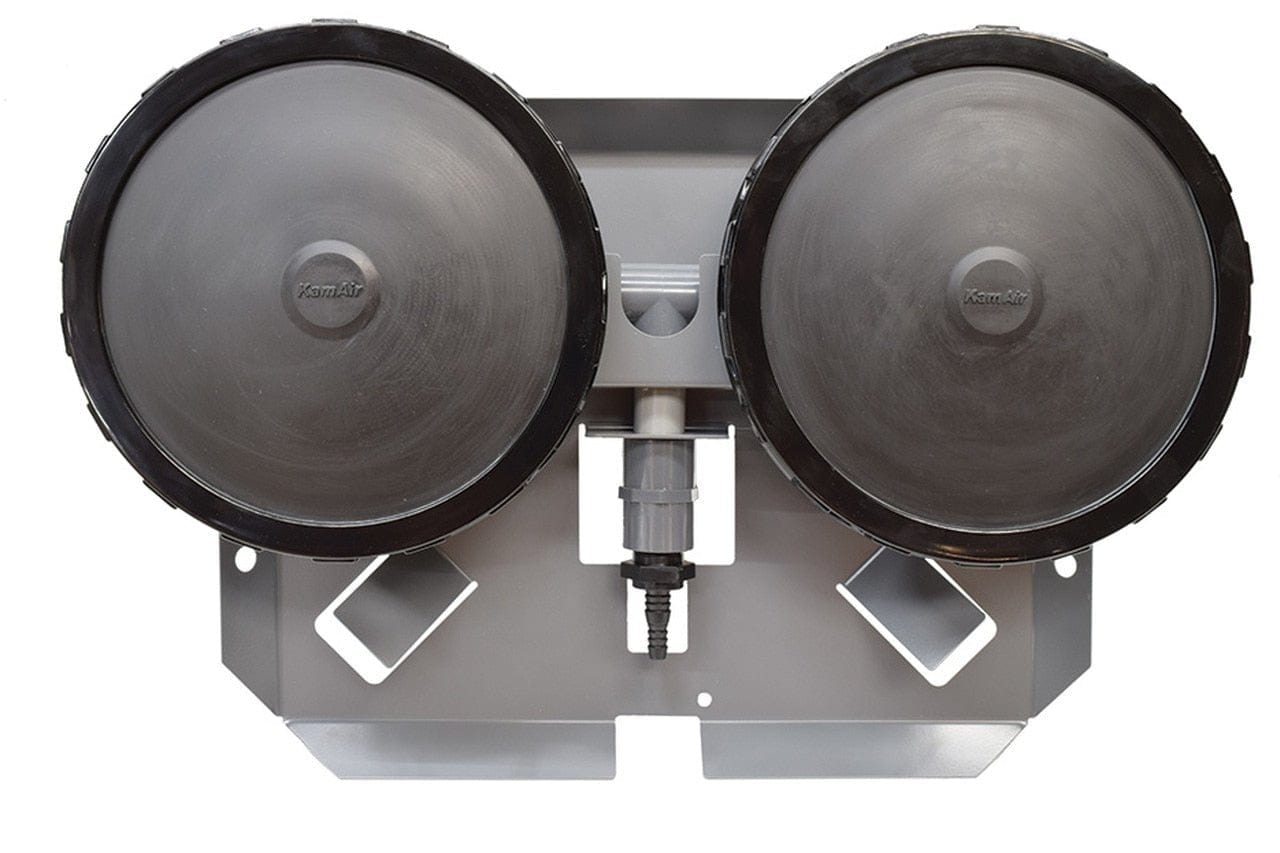 Quick Sink Self-Weighted Double Diffuser - Smith Creek Fish Farm