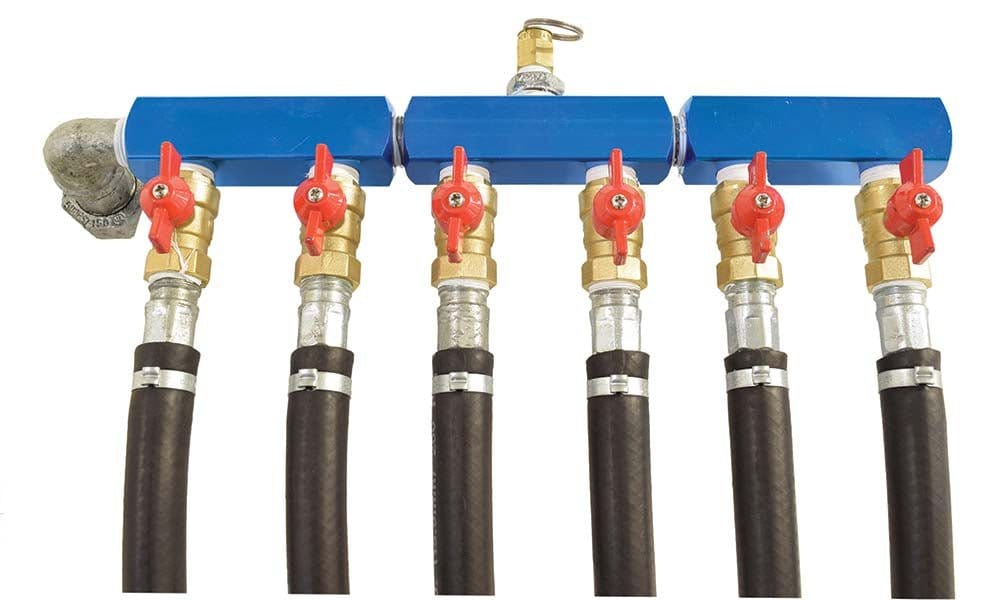 Rotary Vane Air Outlet Assemblies - Smith Creek Fish Farm