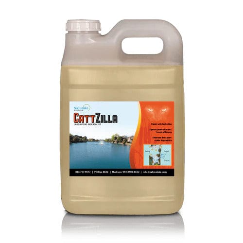 Sanco Herbicide Cattail Treatment Bundle Sanco Industries CattPlex Pro Cattail Control Herbicide
