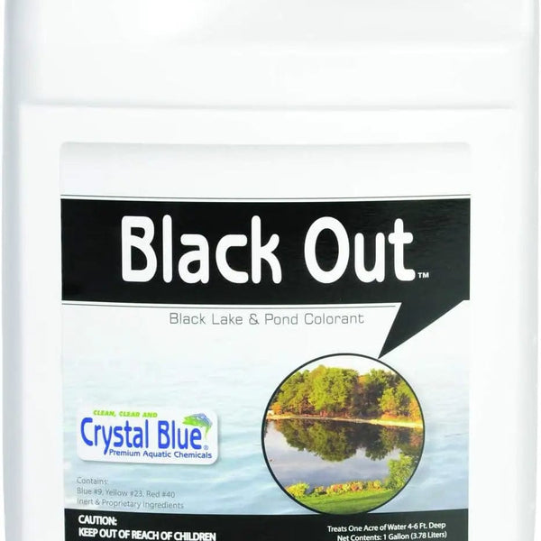 GAL PUREBLACK POND DYE/PBLK128 – Standish Milling Company