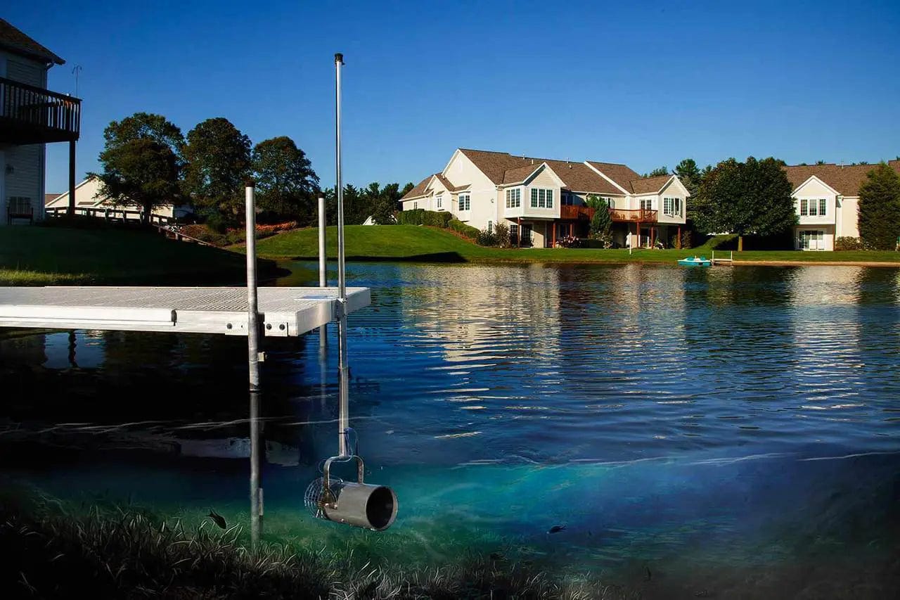 Scott Aerator Aquasweep Muck Blaster - Smith Creek Fish Farm