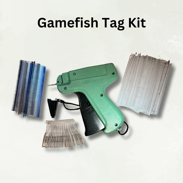 Gamefish Tagging Gun Kit, Fisheries Management, Fishing Derby
