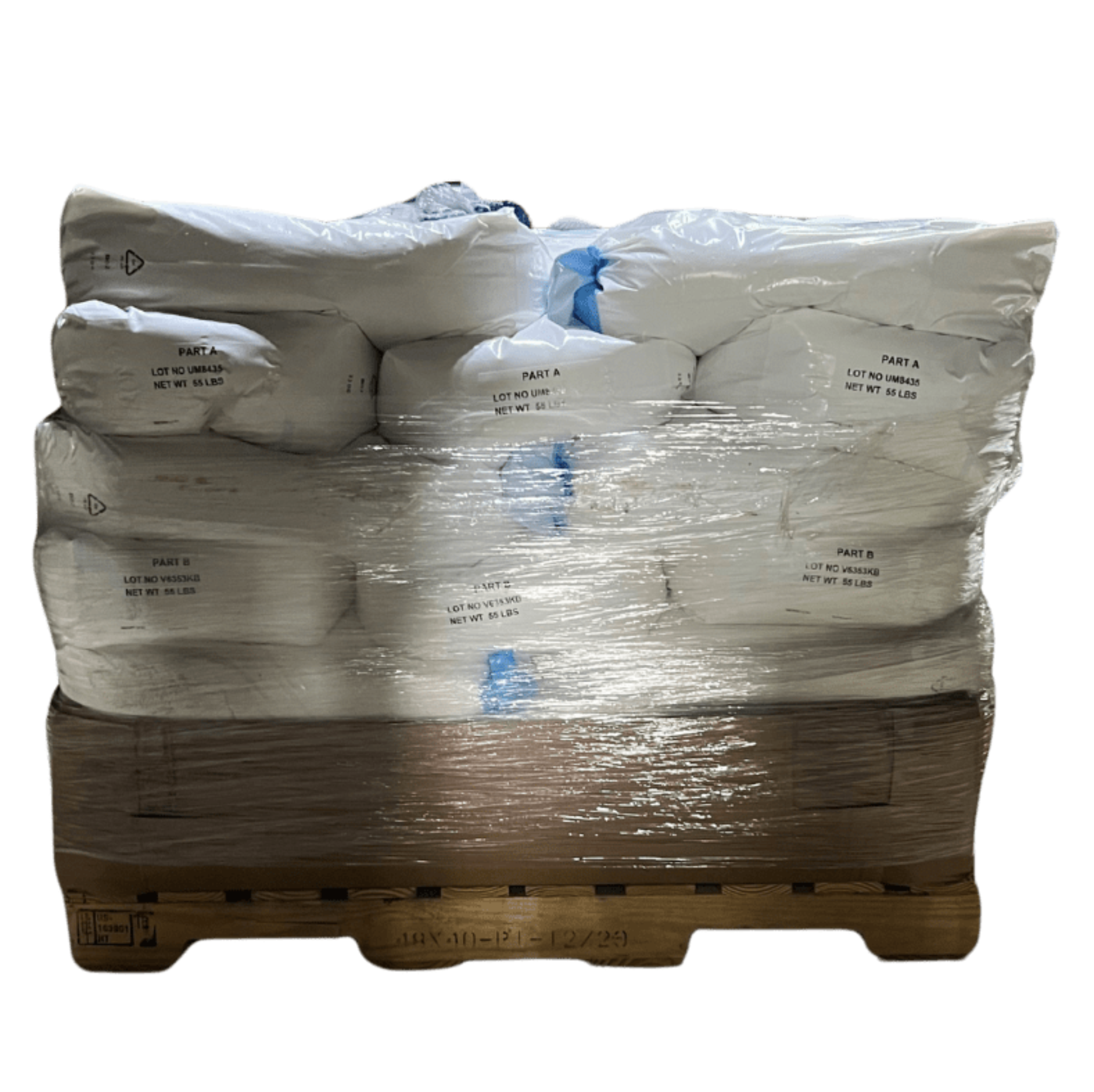 Soilfloc Pond Sealant - Two - Part Polymer Leak Sealer System (110 lbs) available by the pallet