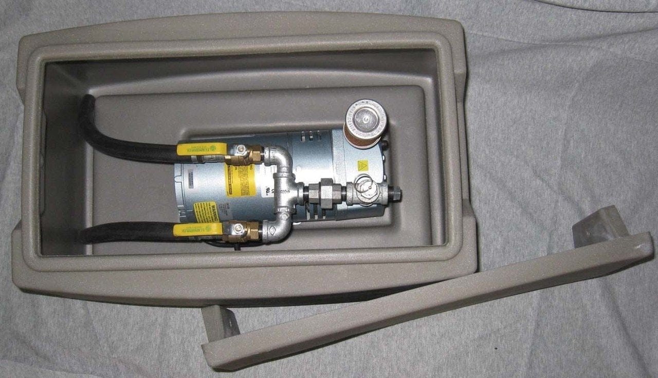 Soundproofing Option for Roto - Molded Weatherproof Cabinets - Smith Creek Fish Farm