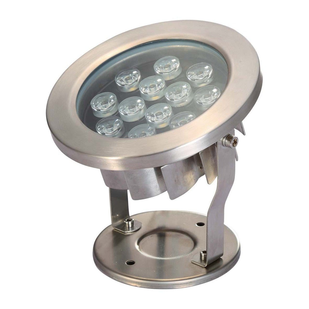 Stainless Steel LED Underwater Light 12 Watt - Smith Creek Fish Farm