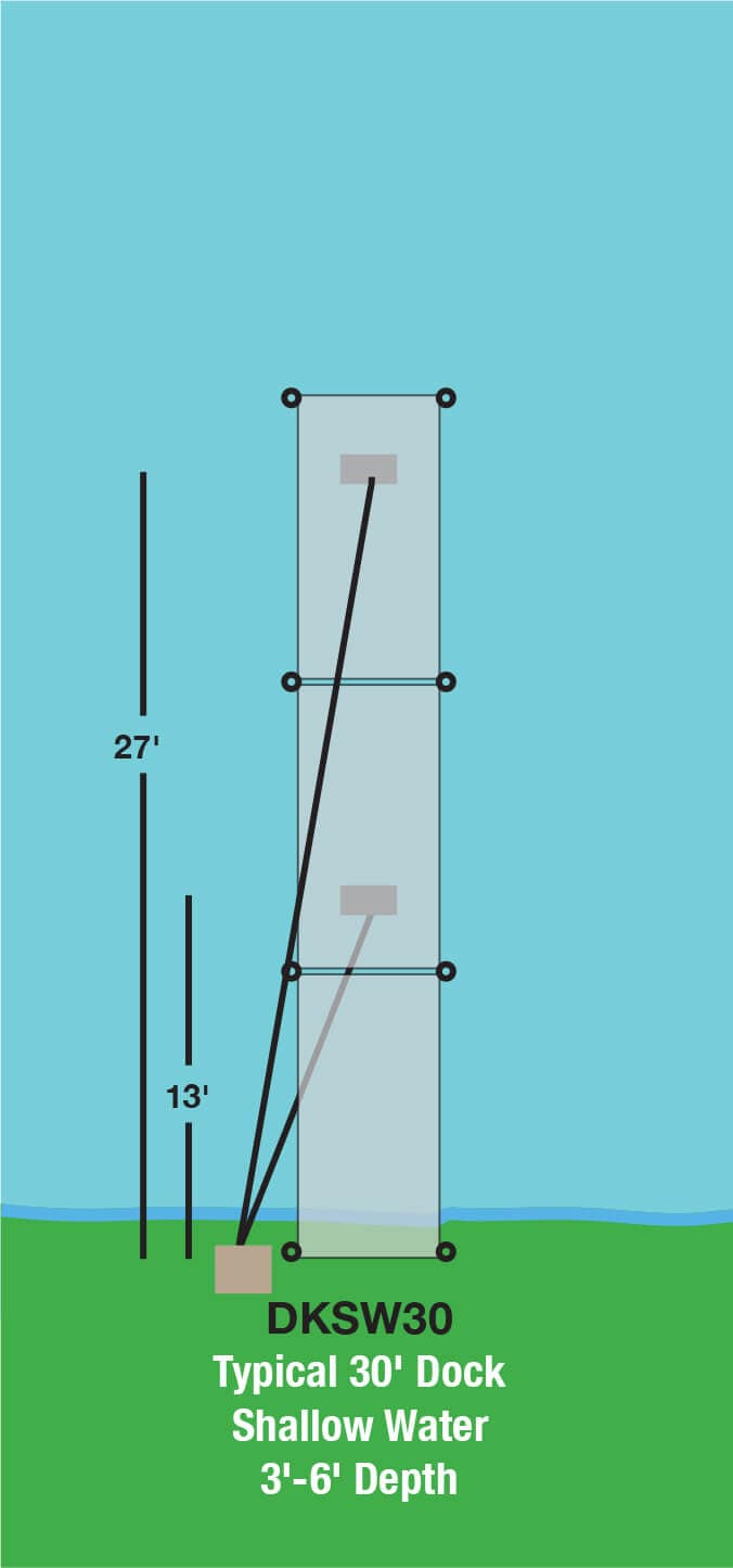Stratus KLC Shallow Water Diffused Aeration De - icing Kits - Smith Creek Fish Farm