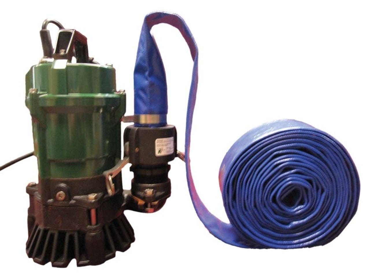 Trash Pump Outlet Hose Kit - Smith Creek Fish Farm