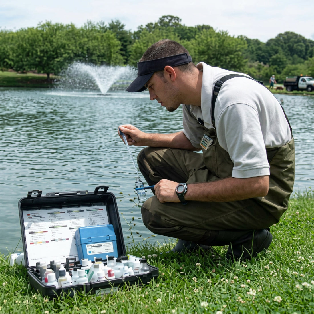 pond and lake management services