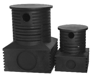 Waterfall Pump Vaults - Smith Creek Fish Farm