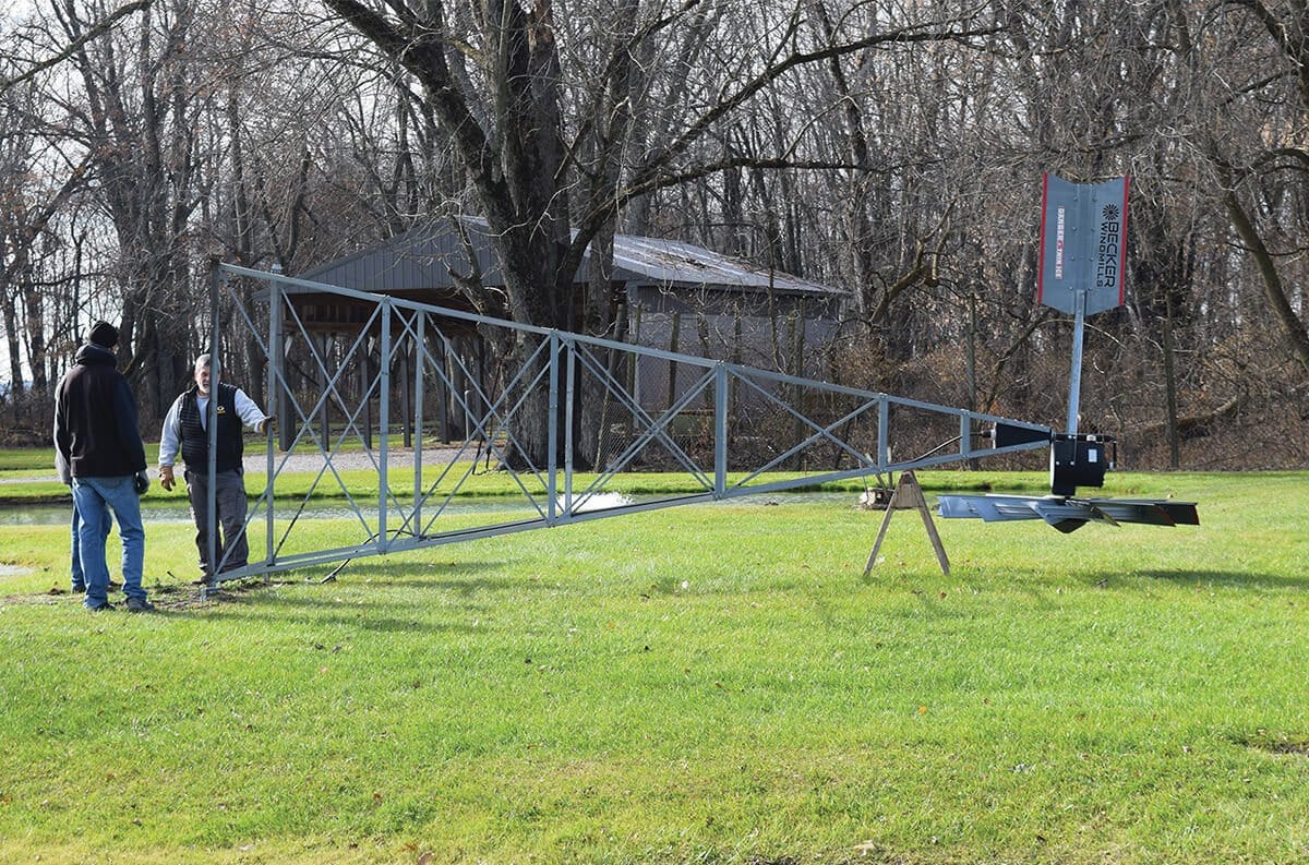 Windmill Hinge Set - Smith Creek Fish Farm