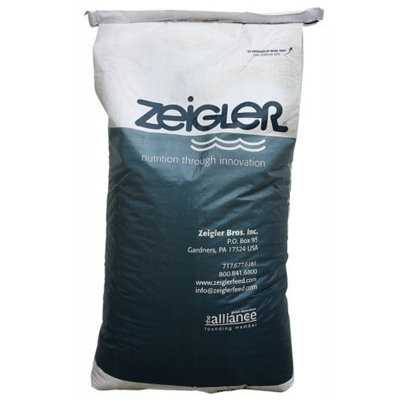 Zeigler Feed 44 lb. 5mm 3/16" Floating Zeigler Silver Game Fish Food Free Ship Zeigler Silver Fish Food for Sale | Smith Creek Fish Farm